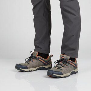 Merrell Hiking Shoes Boulder Burnt Orange Mens Size 10.5 Brown Running Outdoors‎